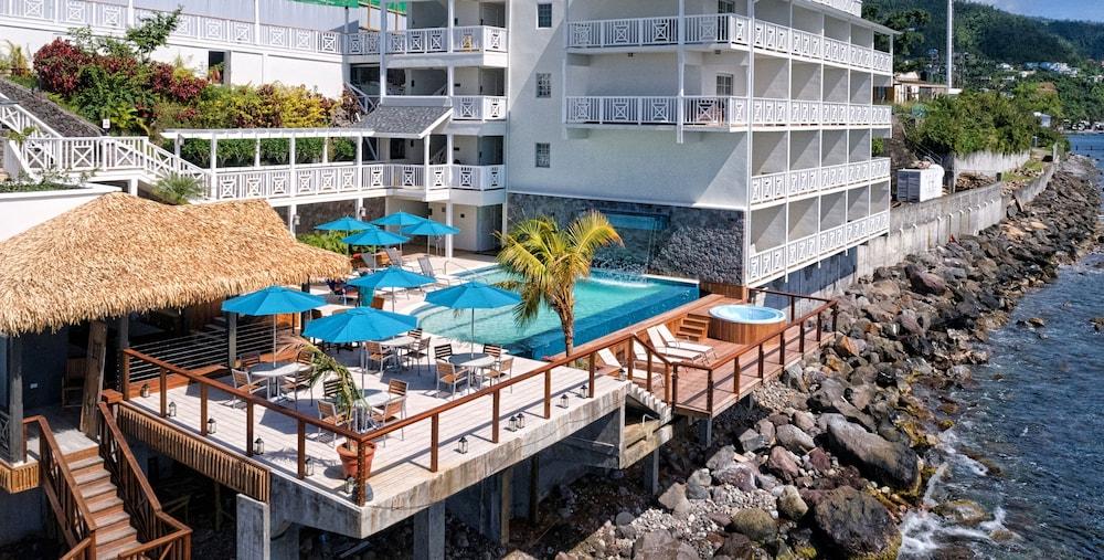 Fort Young Hotel Roseau Kültér fotó